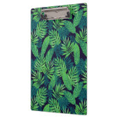 熱帯葉パターン クリップボード (左)