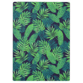 熱帯葉パターン クリップボード (裏面)