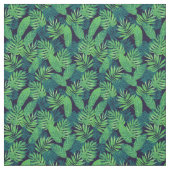 熱帯葉パターン ファブリック (見本)