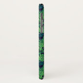 熱帯葉パターン Case-Mate iPhoneケース (裏面/左)