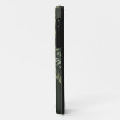 熱帯葉パーソナライズされたイニシャル Case-Mate iPhoneケース (裏面/左)