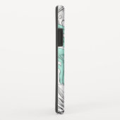 熱帯葉ファッション Case-Mate iPhoneケース (裏面/右)