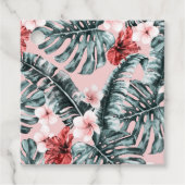 熱帯葉フローラハイビスカスフローラ花 フェイバータグ (正面)