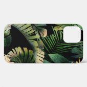 熱帯葉フローラ:夏のシームレス Case-Mate iPhoneケース (裏面 (横))