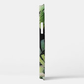 熱帯葉フローラ:夏のシームレス Case-Mate iPhoneケース (裏面 / 右)