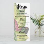 熱帯葉メニュー メニュー (スタンド正面)