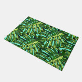 熱帯葉国群 ドアマット (アングル)