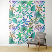 熱帯葉型タペストリー タペストリー (インサイチュ)