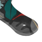 熱帯葉型模様 カッティングボード (角)