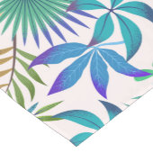 熱帯葉型模様 ショートテーブルランナー (コーナー)