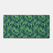 熱帯葉型模様 デスクマット (正面)