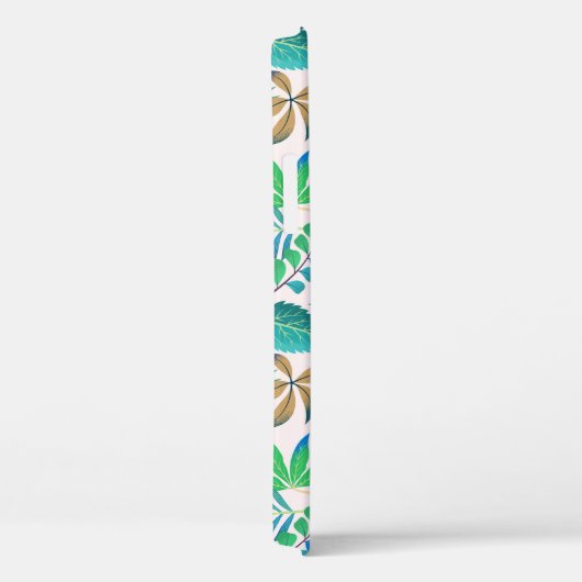 熱帯葉型模様 Case-Mate iPhoneケース (裏面 / 右)