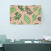 熱帯葉型10 横断幕 (トレードショー)