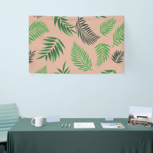 熱帯葉型10 横断幕 (トレードショー)