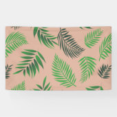 熱帯葉型10 横断幕 (横)