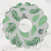 熱帯葉型11 ワイングラスタグ (裏面)