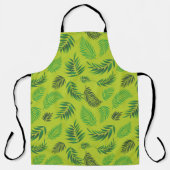 熱帯葉型12 エプロン (正面)