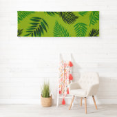 熱帯葉型12 横断幕 (インサイチュ)