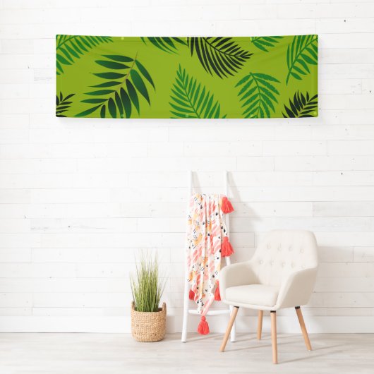 熱帯葉型12 横断幕 (インサイチュ)