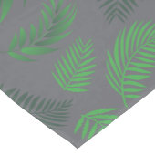 熱帯葉型13 ミディアムテーブルランナー (コーナー)