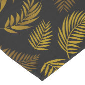 熱帯葉型14 ミディアムテーブルランナー (コーナー)