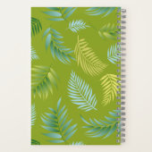 熱帯葉型16 ノートブック (裏面)