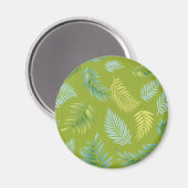 熱帯葉型16 マグネット (正面/裏面)