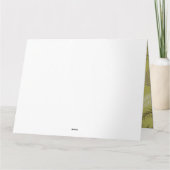 熱帯葉型17 カード (裏面)