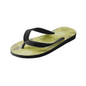 熱帯葉型17 キッズビーチサンダル (アングル)