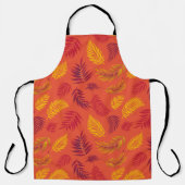 熱帯葉型18 エプロン (正面)