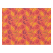 熱帯葉型18 テーブルクロス (正面(横))