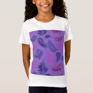 熱帯葉型19 Tシャツ
