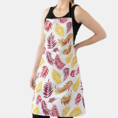 熱帯葉型20 エプロン (インサイチュ)