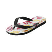 熱帯葉型20 キッズビーチサンダル (アングル)