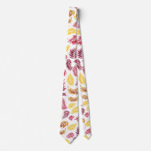 熱帯葉型20 ネクタイ (正面)
