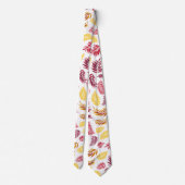 熱帯葉型20 ネクタイ (裏面)