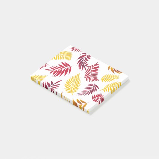 熱帯葉型20 ポストイット (アングル)