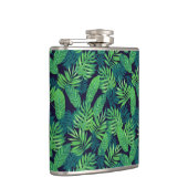 熱帯葉型 フラスク (右)