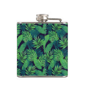 熱帯葉型 フラスク (裏面)