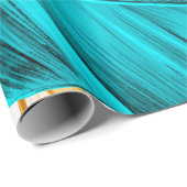 熱帯葉夏の異国 ラッピングペーパー (ロールコーナー)