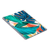 熱帯葉夏エキゾチック ノートブック (右側)