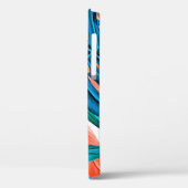 熱帯葉夏エキゾチック Case-Mate iPhoneケース (裏面 / 左)