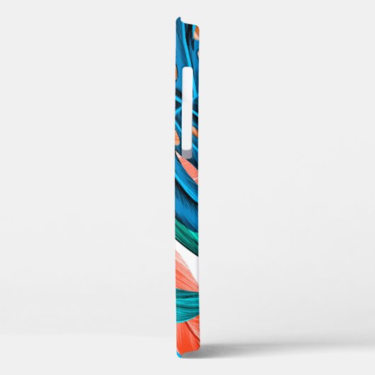 熱帯葉夏エキゾチック Case-Mate iPhoneケース (裏面 / 左)