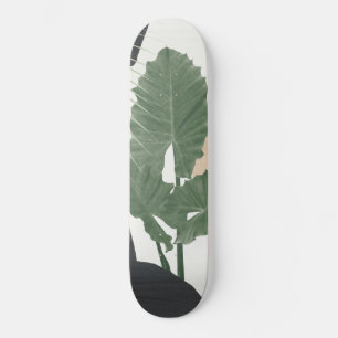 熱帯葉抽象芸術フィネス#1 #tropical スケートボード