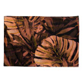 熱帯葉水色、シームレスな水着デシ 枕カバー (裏面)