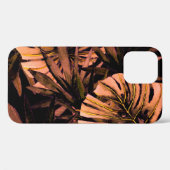 熱帯葉水色、シームレスな水着デシ Case-Mate iPhoneケース (裏面 (横))