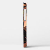 熱帯葉水色、シームレスな水着デシ Case-Mate iPhoneケース (裏面 / 左)