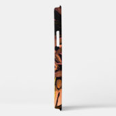 熱帯葉水色、シームレスな水着デシ Case-Mate iPhoneケース (裏面 / 右)