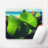 熱帯葉球 マウスパッド (マウス)