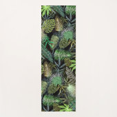 熱帯葉緑 ヨガマット (正面)